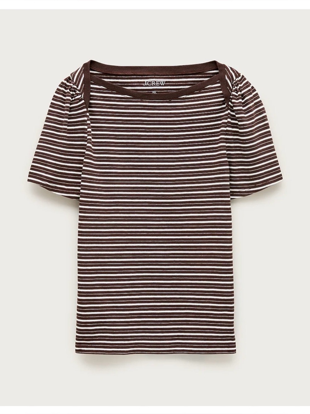 NWT J. CREW STRIPED TEE